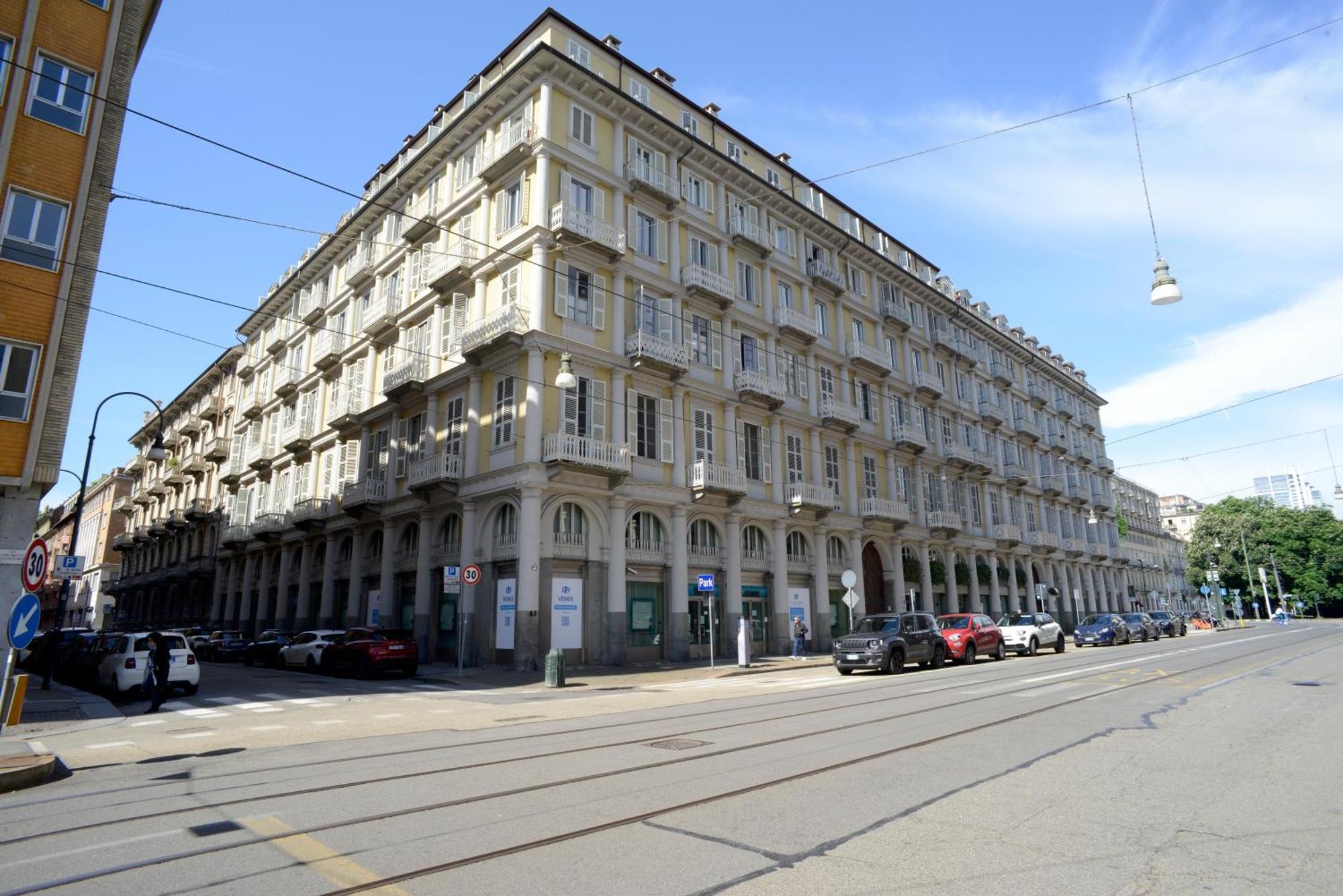 Appartamento Centro-Dreamingto 3 Turin Exteriör bild